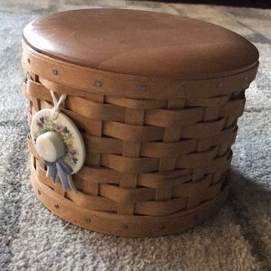 2004 Mom’s Essentials Longaberger Basket